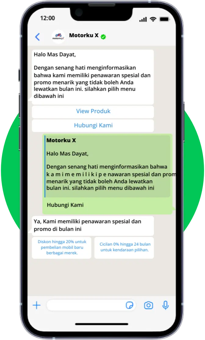 Fitur Whatsapp API